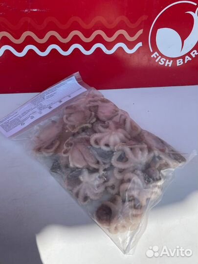 Осьминоги 1 кг