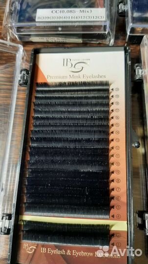 Для наращивания ресниц