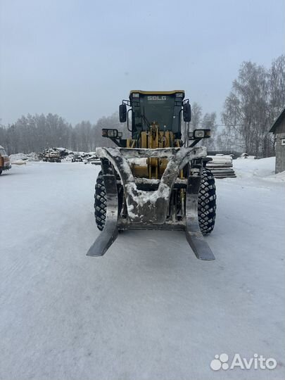 Фронтальный погрузчик sdlg 936l