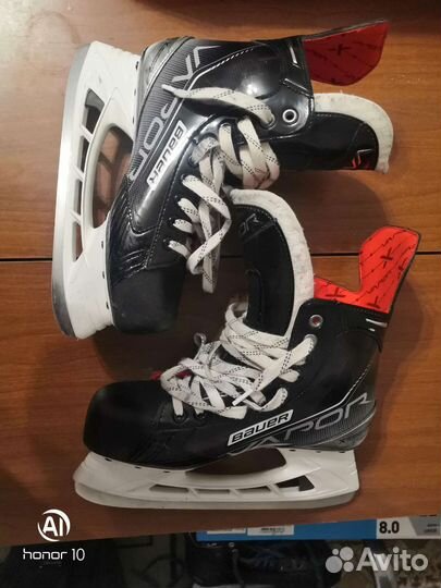 Хоккейные коньки bauer vapor X 3. 7
