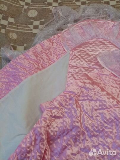 Конверт на выписку для девочки зима