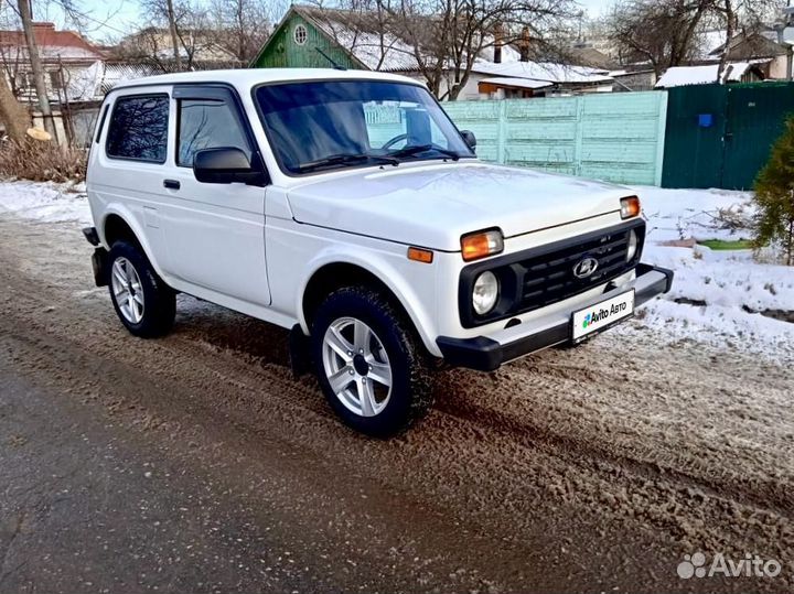 ВАЗ Niva Legend 1.7 МТ, 2024, 9 330 км