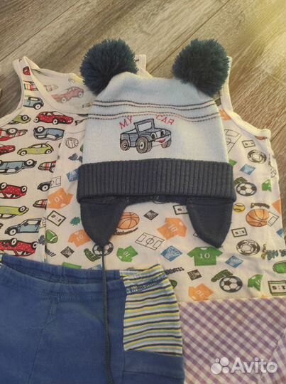 Отдам даром детские вещи на мальчика