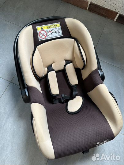 Автокресло детское Zlatek Colibri от 0 до 13 кг