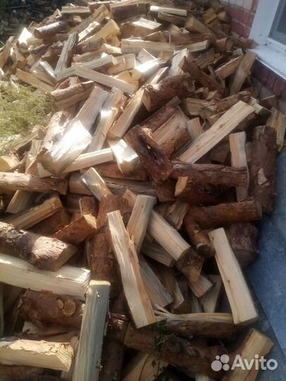 Дрова сосновые