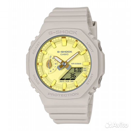 Женские часы Casio G-Shock GMA-S2100NC-4A