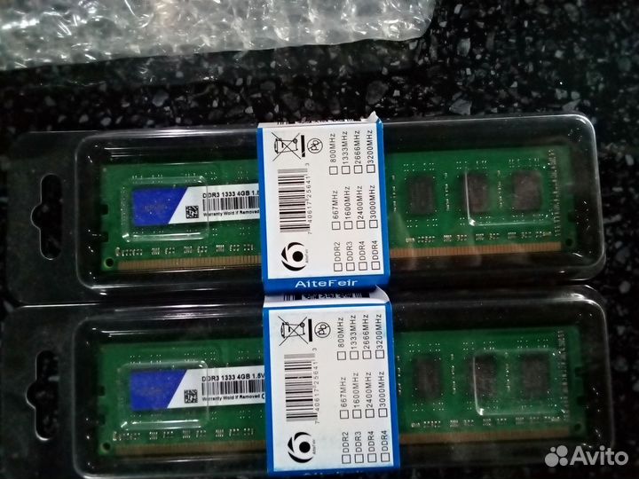 Оперативная память ddr3 8 gb 1333