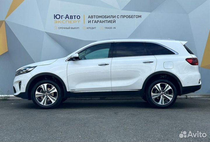 Kia Sorento Prime 2.2 AT, 2019, 59 286 км
