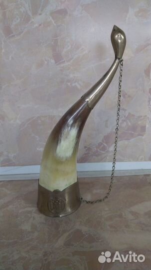 Ваза хрустальная СССР