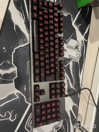 Клавиатура logitech g413