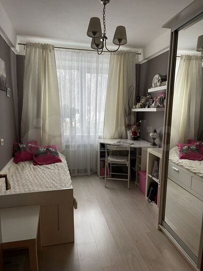 3-к. квартира, 57,6 м², 1/5 эт.