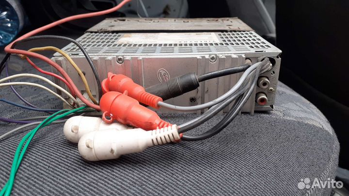 Редкие Магнитолы videovox, aiwa