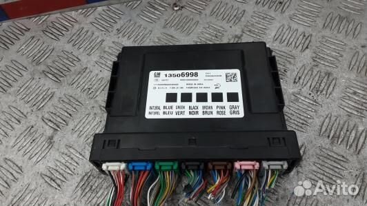 Блок комфорта opel mokka (9DN06M301)