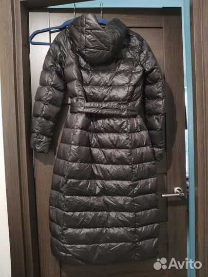 Пуховик снежная королева 44