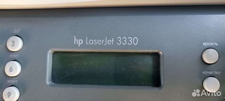 Мфу HP 3330 разбор