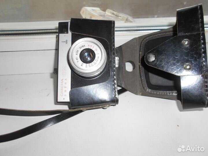 Фотоаппараты плёночные времён СССР