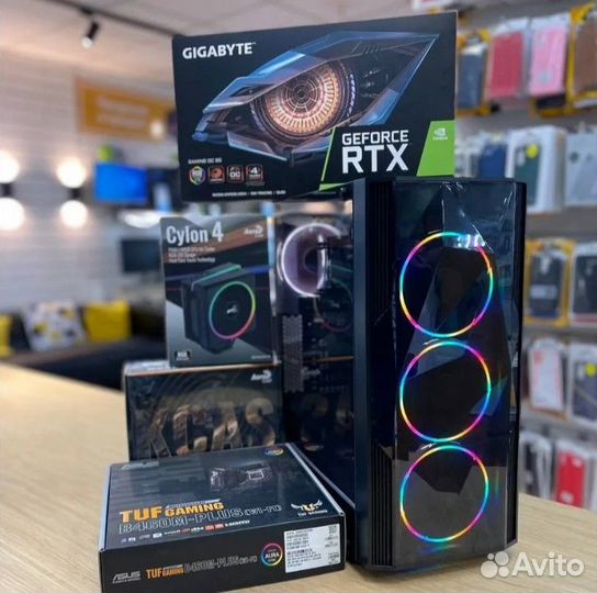 Игровой компьютер Intel Core i5-12400F/RTX 4060