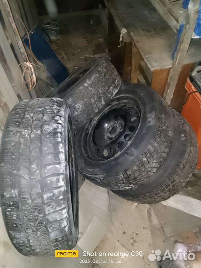 Колëса R 16 зима