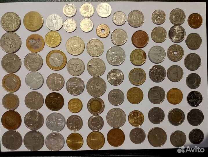 Коллекция монет