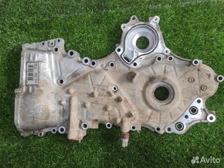 Крышка двигателя Toyota Rav 4 XA30 2.0 2010-2014