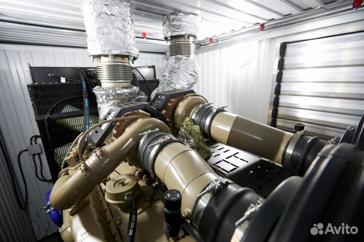 Дизельная Электростанция Cummins до 1 мВт