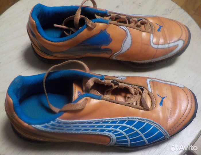 Шиповки для ориентирования детские Puma 20 см