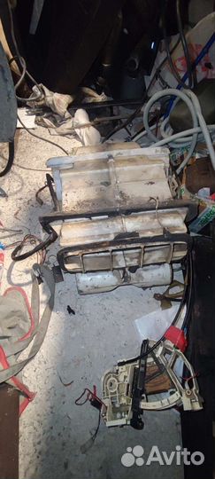 Audi 100 c3 печка