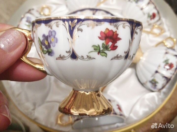 Чайно-кофейный сервиз Япония