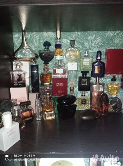 Парфюмы из личной коллекции