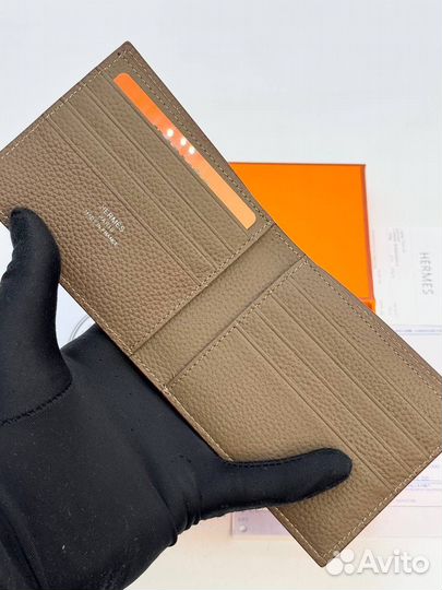 Кошелёк Hermes натуральная кожа