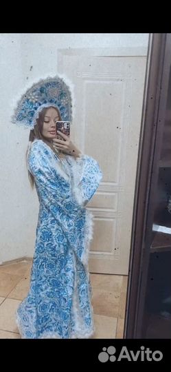 Костюм дед мороза и снегурочки