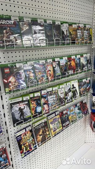 Игры для приставок PS3/PS4/PS5/xbox/Swicth