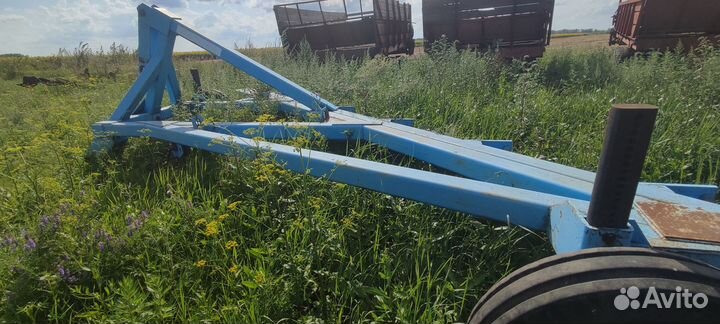 Плуг Тамбовремтехпред ПБС-8, 2016