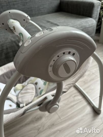 Элетронные качели be2me