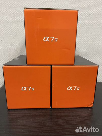 Sony Alpha A7 iv Body(новый)