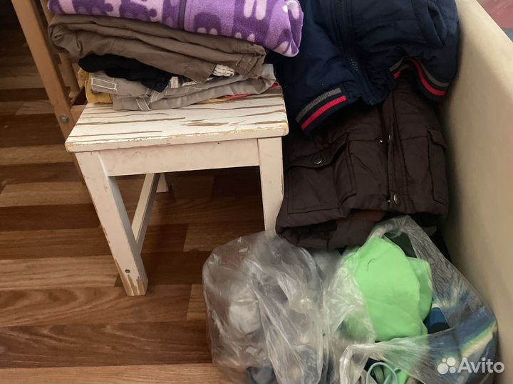 Вещи пакетом на мальчика (до 3 лет)