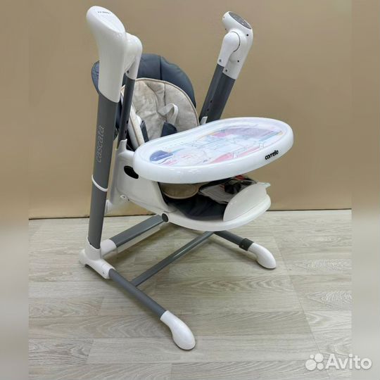 Стульчик 3в1 carrello новый