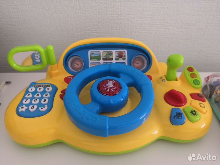 Развивающий руль