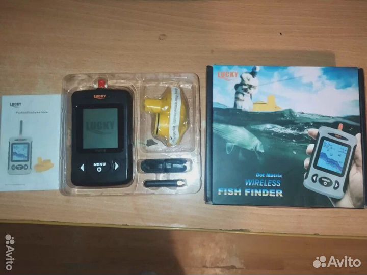 Эхолот Lucky FFA 718