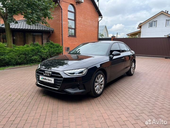 Audi A4 2.0 AMT, 2020, 47 000 км