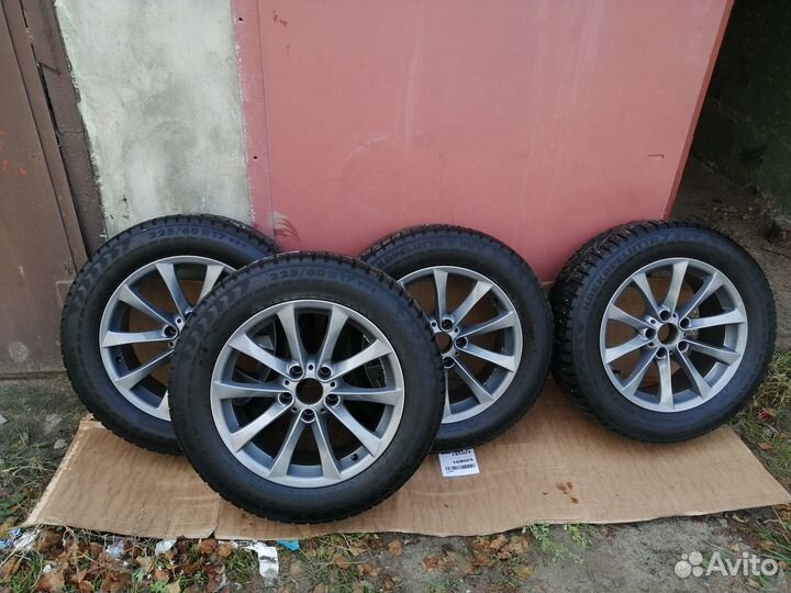 Колеса 225 65 r17 зимние BMW X3 (F25), X4 (F26)