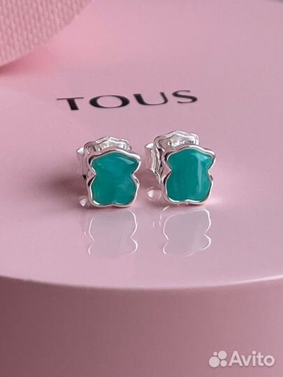 Серьги Tous Color