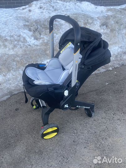 Универсальная модульная коляска 4 в 1