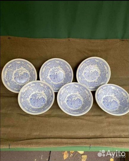 Тарелки СССР Каменный брод