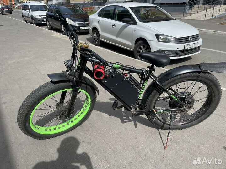 Электрофэт 60 км/ч