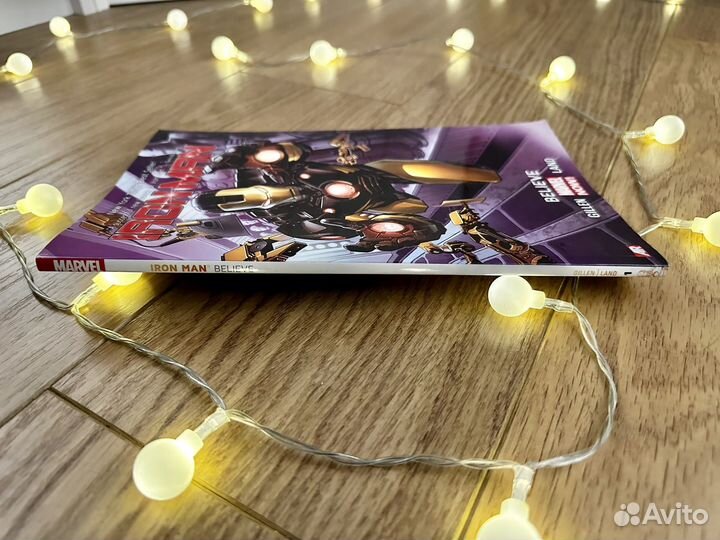 Комикс Iron Man - Believe. Eng 2013 г