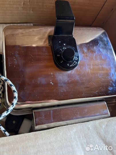 Электровафельница жаровня spalis