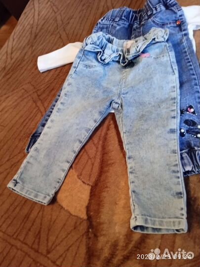 Вещи пакетом на девочку 1 год