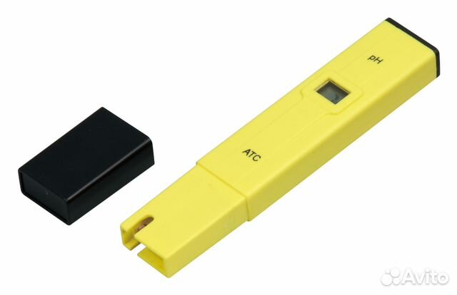 PH метр с атс