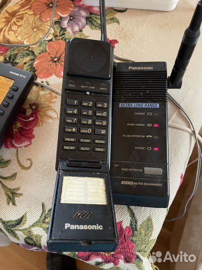 Радио телефон panasonic KX-T9080BX